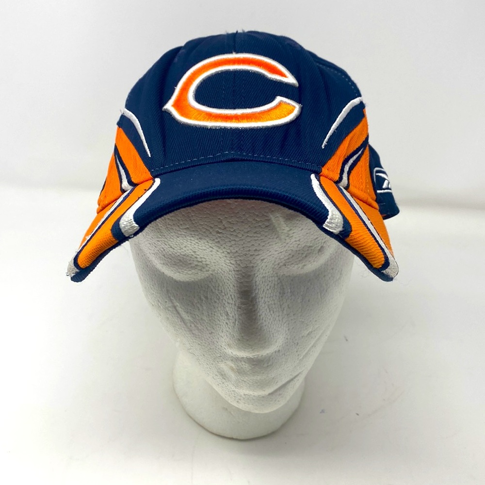 Men’s Chicago bears hat navy and orange football‎